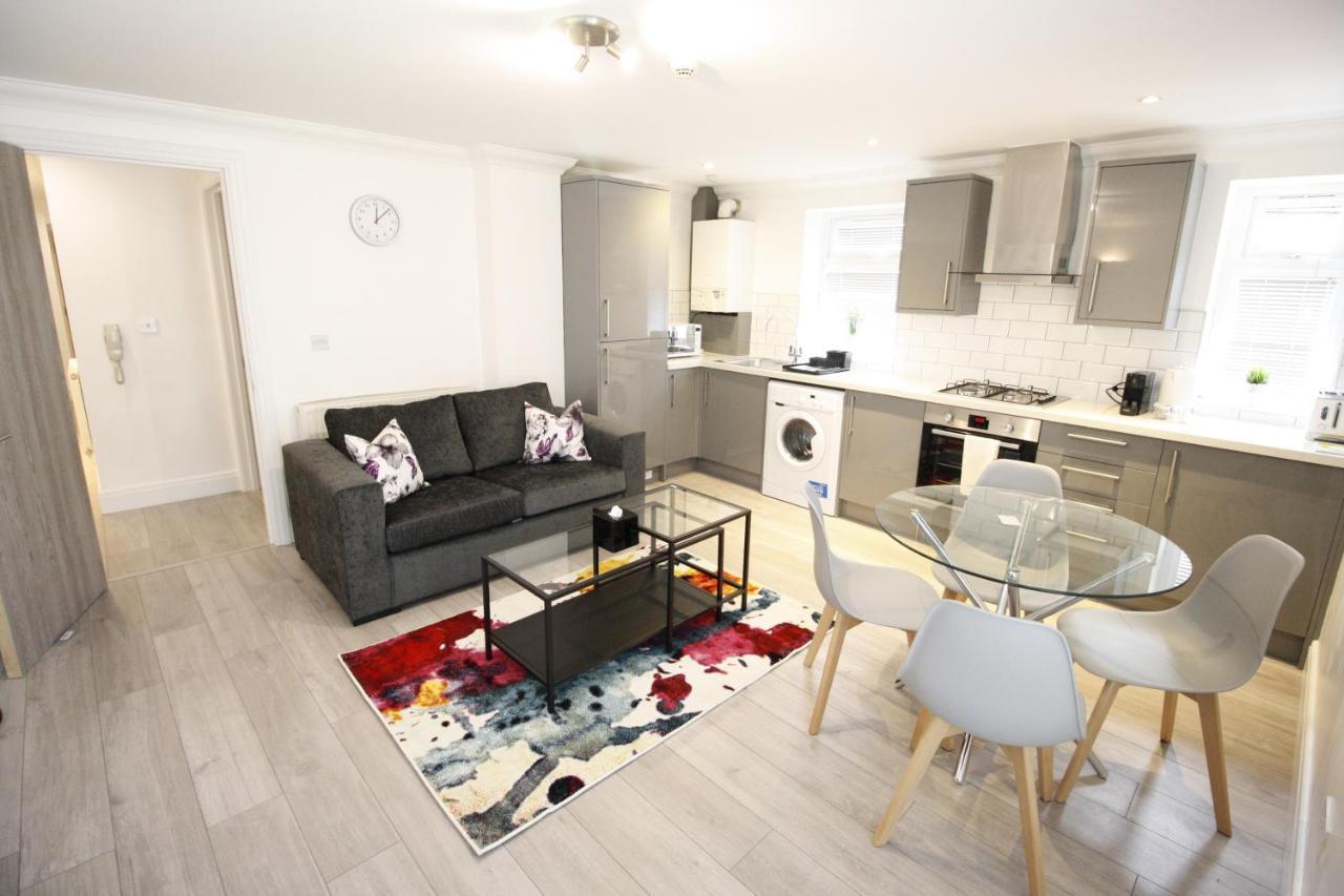 Willow Serviced Apartments - 39 קארדיף מראה חיצוני תמונה