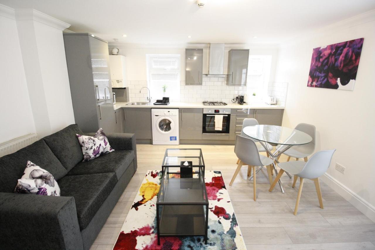 Willow Serviced Apartments - 39 קארדיף מראה חיצוני תמונה