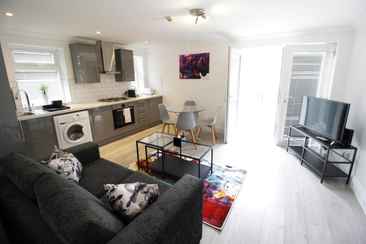 Willow Serviced Apartments - 39 קארדיף מראה חיצוני תמונה